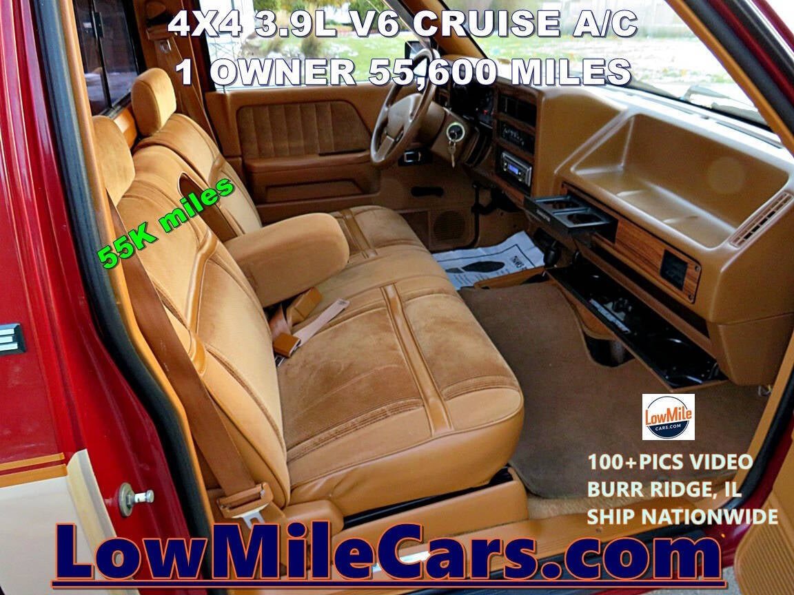 Used 1993 Dodge Dakota 4x4 Regular Cab image 45