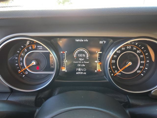 Used 2018 Jeep Wrangler Unlimited Sport S AWD/4WD image 22