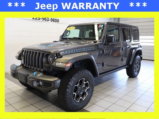 Used 2023 Jeep Wrangler Unlimited Rubicon 4xe w/ Cold Weather Group
