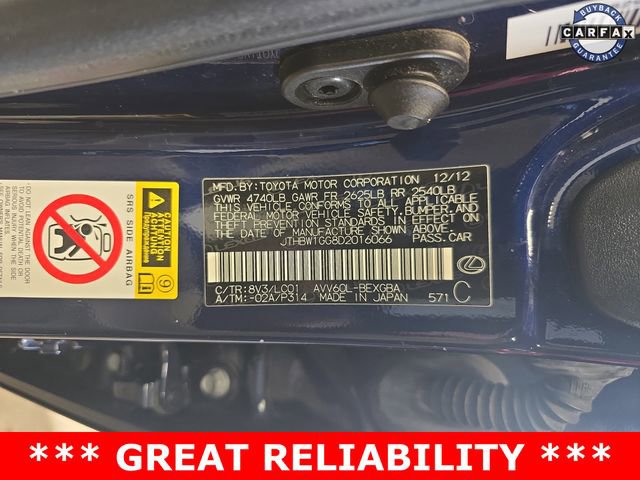 Used 2013 Lexus ES 300h image 28