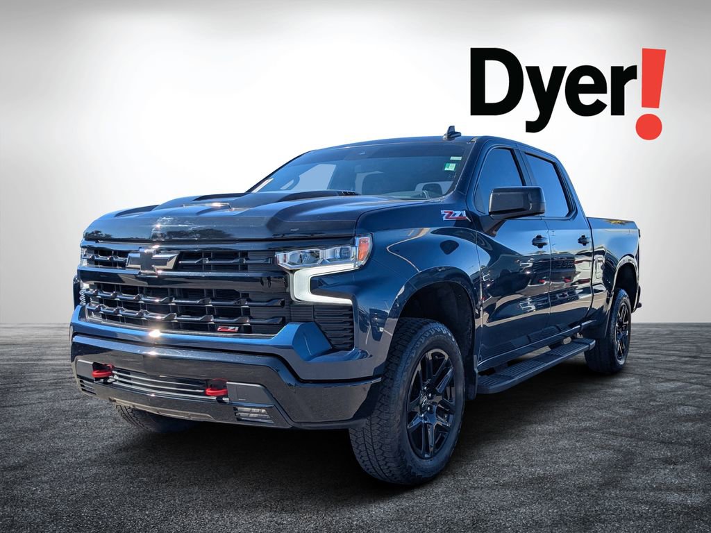 Certified 2023 Chevrolet Silverado 1500 LT Trail Boss w/ Convenience Package II image 7