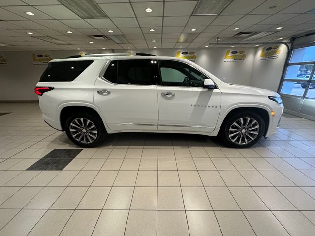 Used 2023 Chevrolet Traverse Premier w/ LPO, Floor Liner Package AWD/4WD image 3