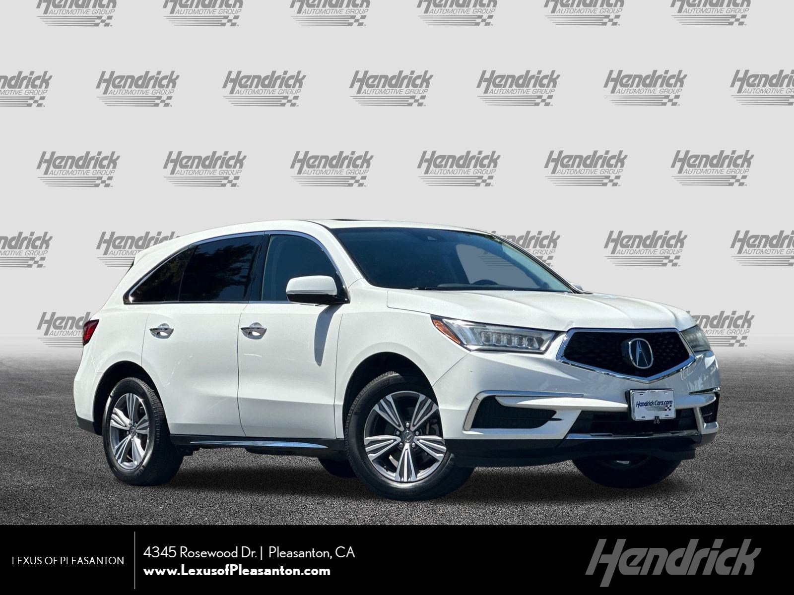 Used 2020 Acura MDX FWD