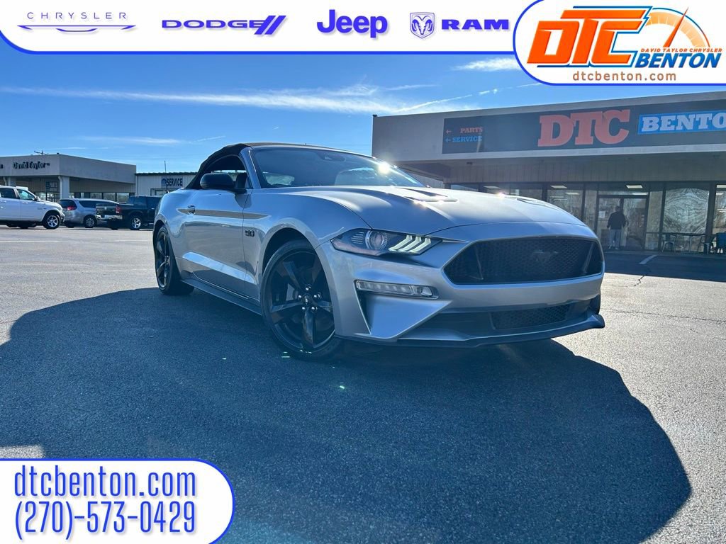 Used 2022 Ford Mustang GT Premium w/ Equipment Group 401A
