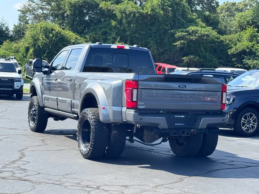 Used 2021 Ford F350 Lariat w/ Lariat Ultimate Package AWD/4WD image 18