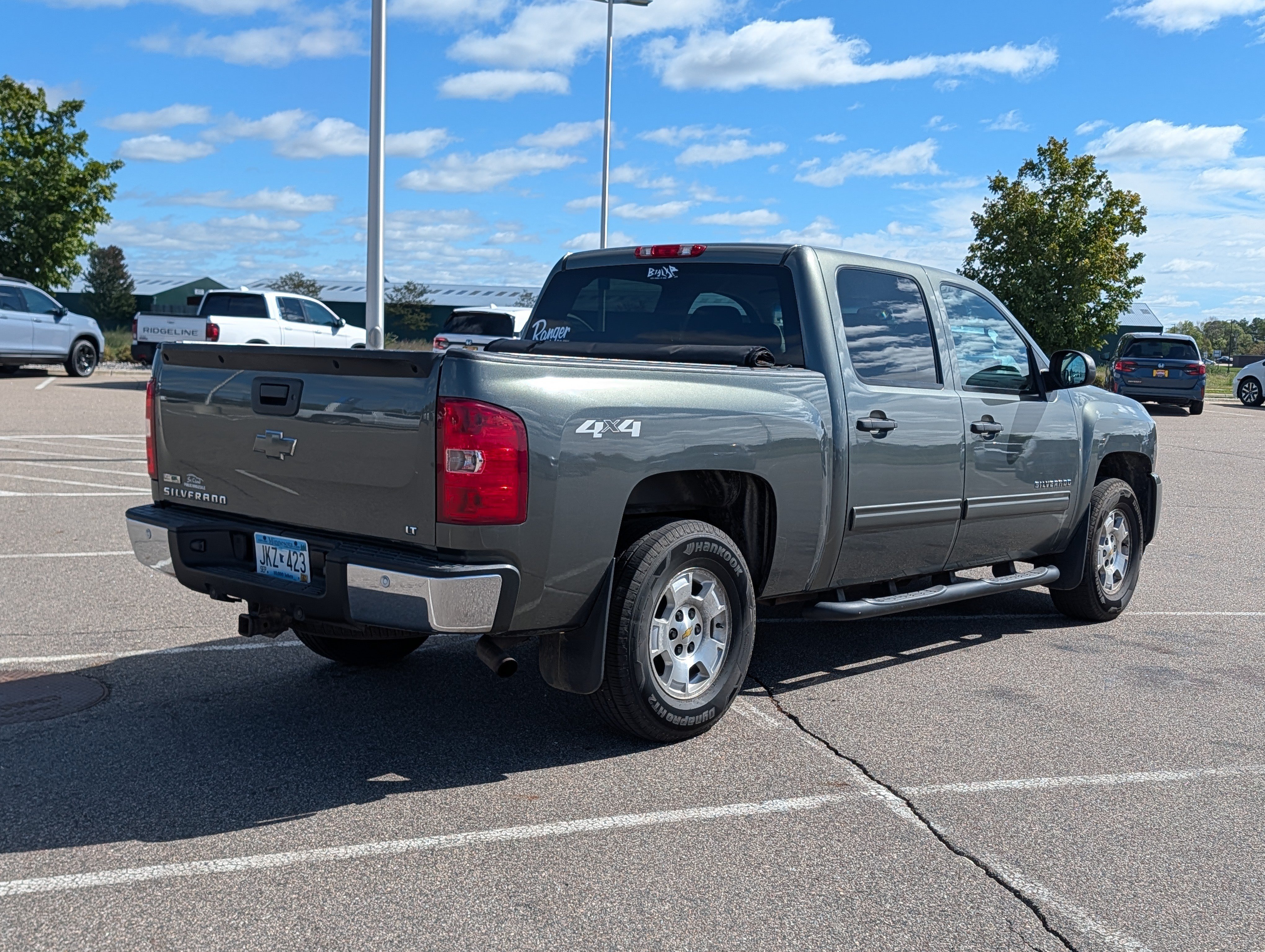 Used 2011 Chevrolet Silverado 1500 LT w/ All-Star Edition AWD/4WD image 4
