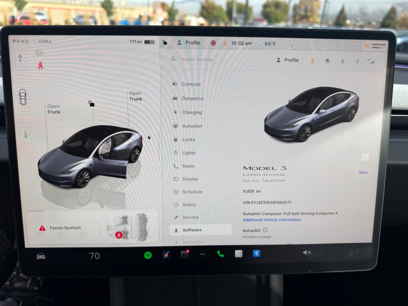 Used 2025 Tesla Model 3 Long Range image 14
