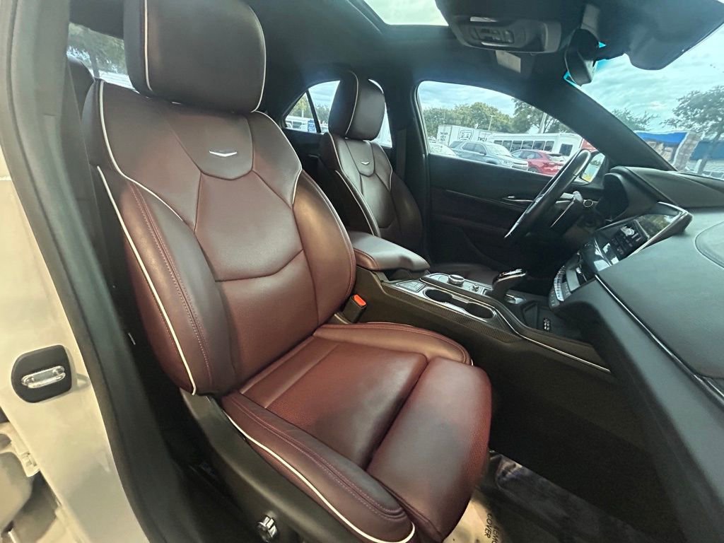 Used 2022 Cadillac CT4 V w/ Navigation Package image 27