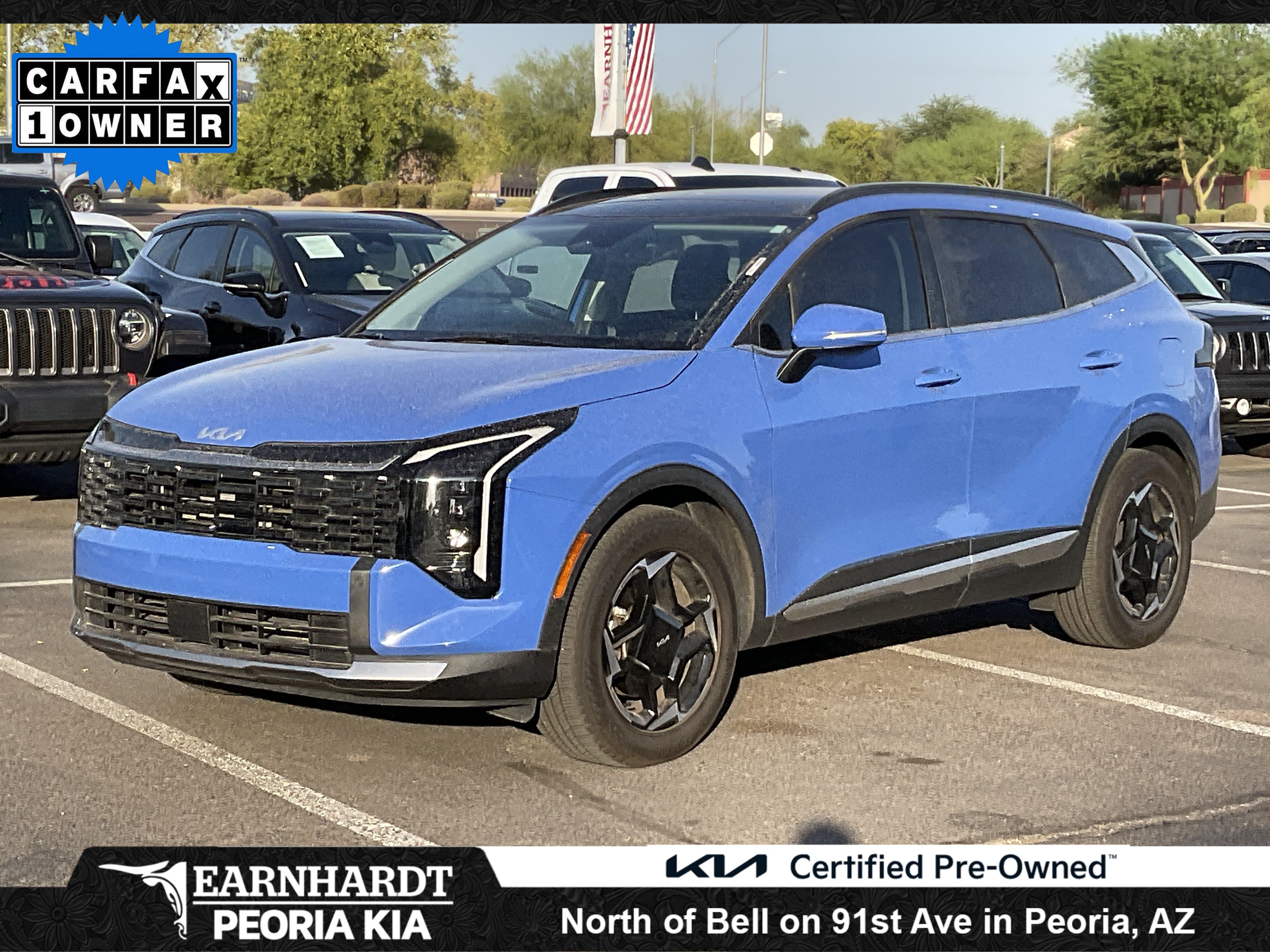 Certified 2026 Kia Sportage EX w/ EX Panorama Roof Package FWD image 1