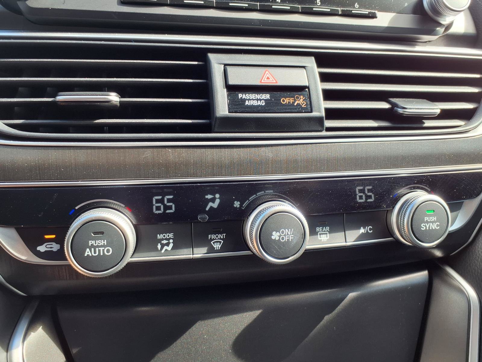 Certified 2020 Honda Accord LX image 7