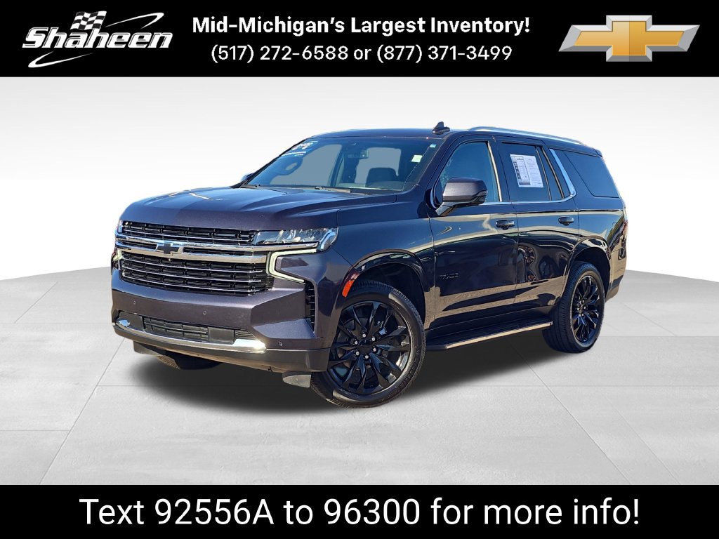 Used 2022 Chevrolet Tahoe LT w/ Luxury Package