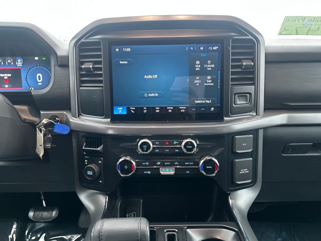 Used 2025 Ford F150 XLT w/ Equipment Group 301A Standard image 24