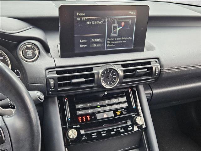 Used 2024 Lexus IS 300 w/ Comfort Package image 13