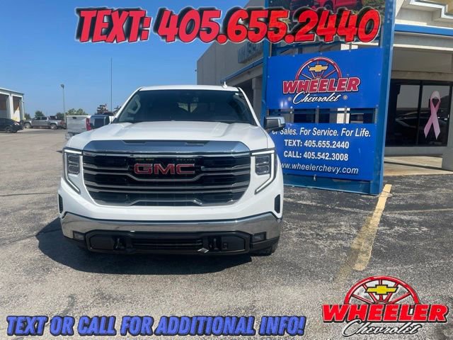 Used 2022 GMC Sierra 1500 SLT w/ SLT Convenience Package AWD/4WD image 4
