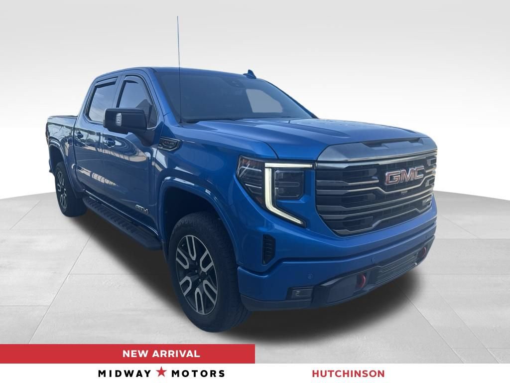 Used 2022 GMC Sierra 1500 AT4 w/ AT4 Premium Package AWD/4WD image 1