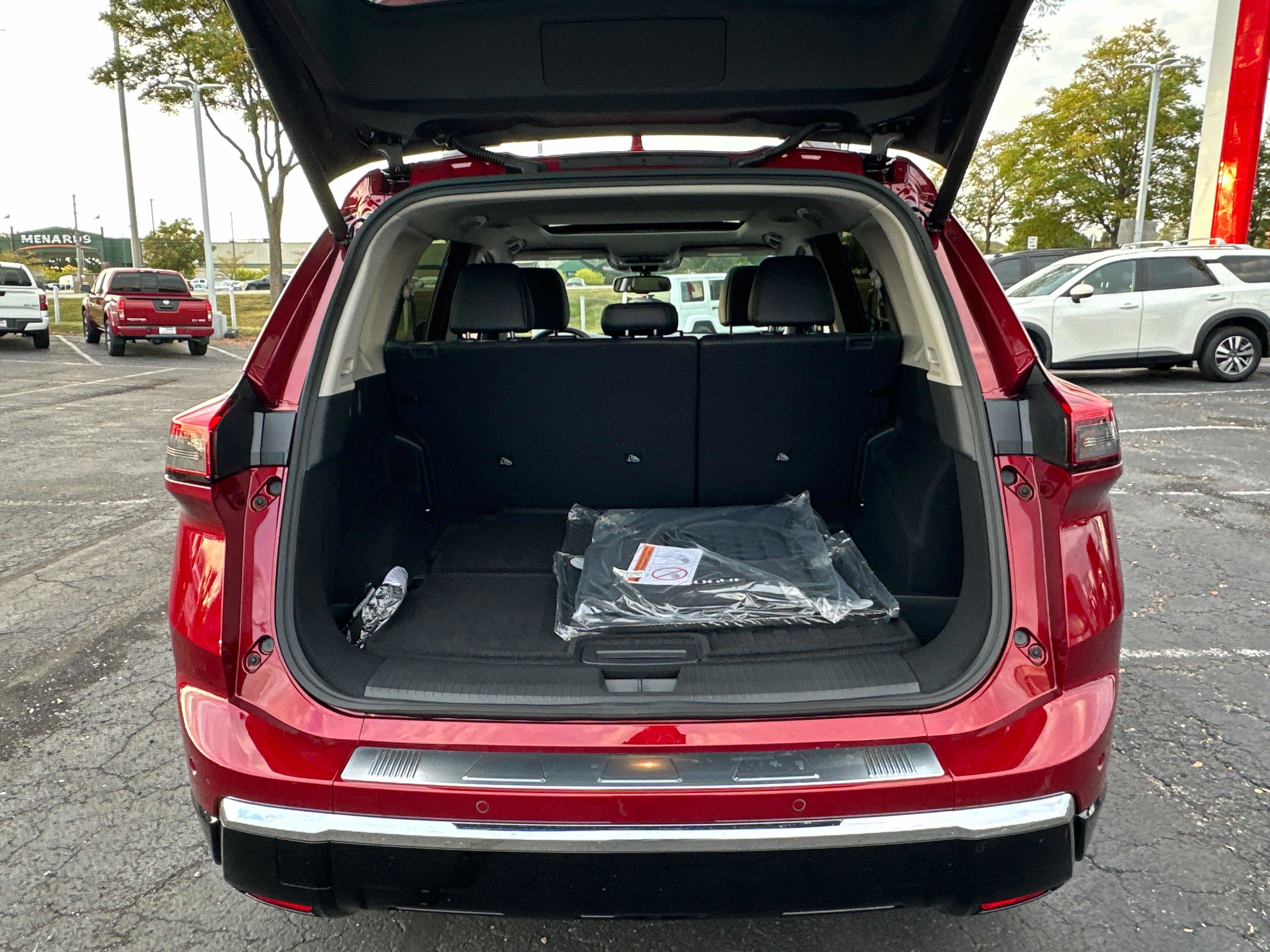 New 2026 Nissan Rogue Platinum w/ Platinum Premium Package image 20