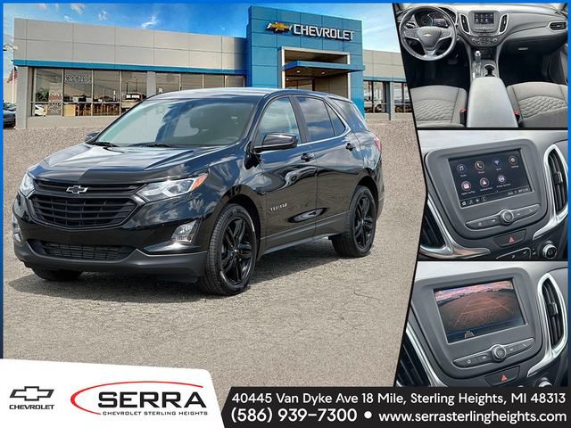 Used 2021 Chevrolet Equinox LT FWD video 1