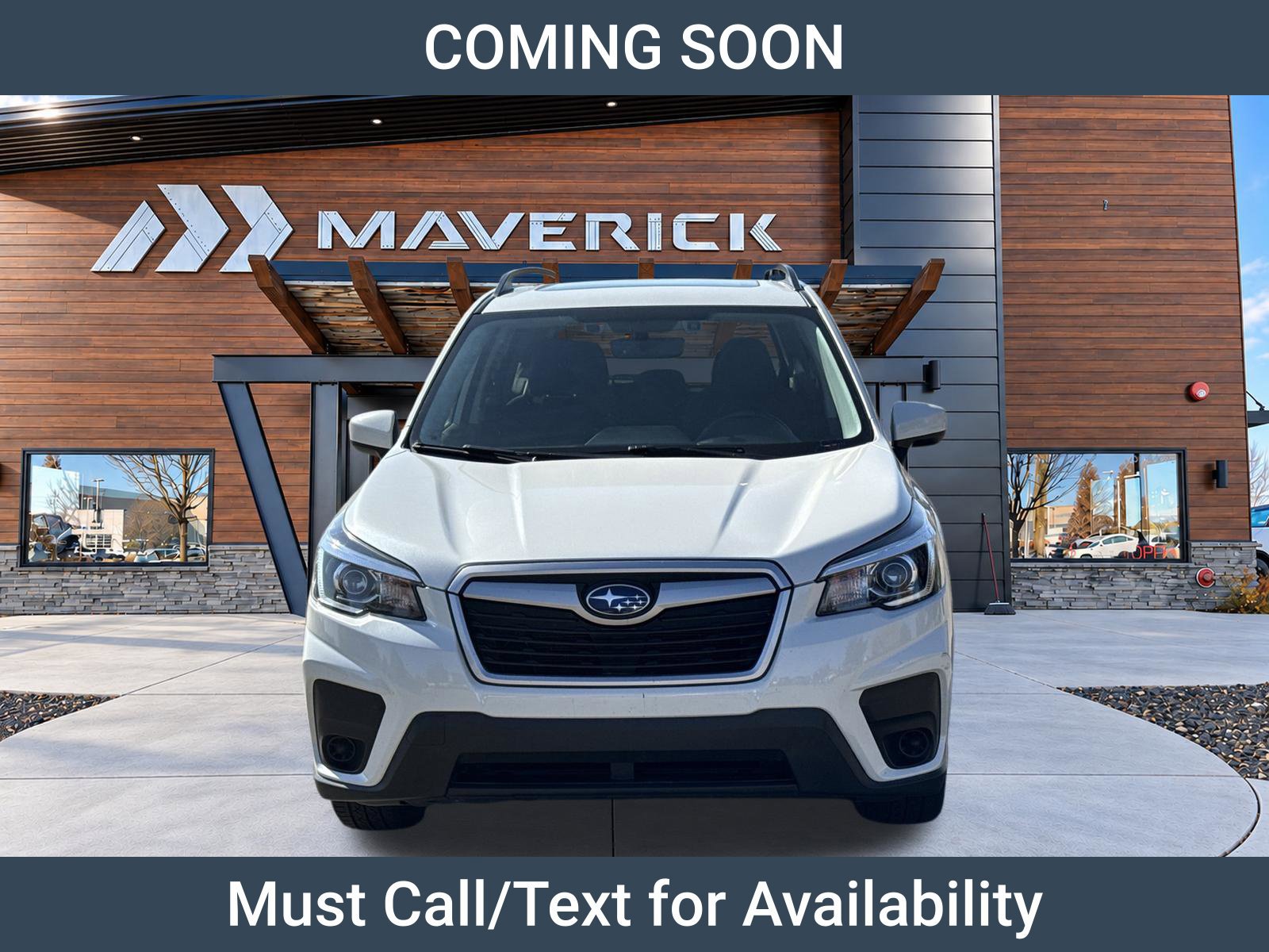 Used 2019 Subaru Forester Premium w/ All-Weather Package AWD/4WD image 2