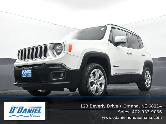 Used 2018 Jeep Renegade Limited AWD/4WD image 9