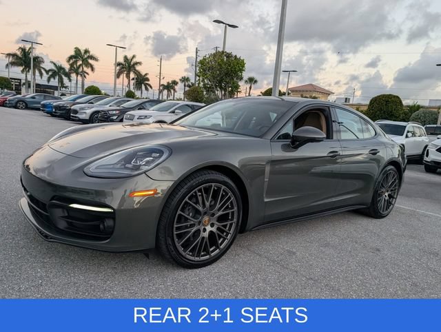 Used 2023 Porsche Panamera Platinum Edition RWD image 3