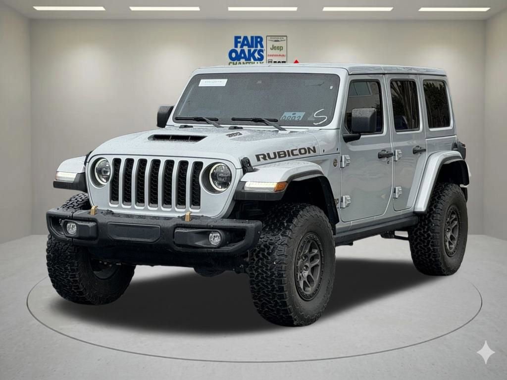 Certified 2023 Jeep Wrangler Unlimited Rubicon 392 w/ Xtreme Recon 35" Tire Package image 2