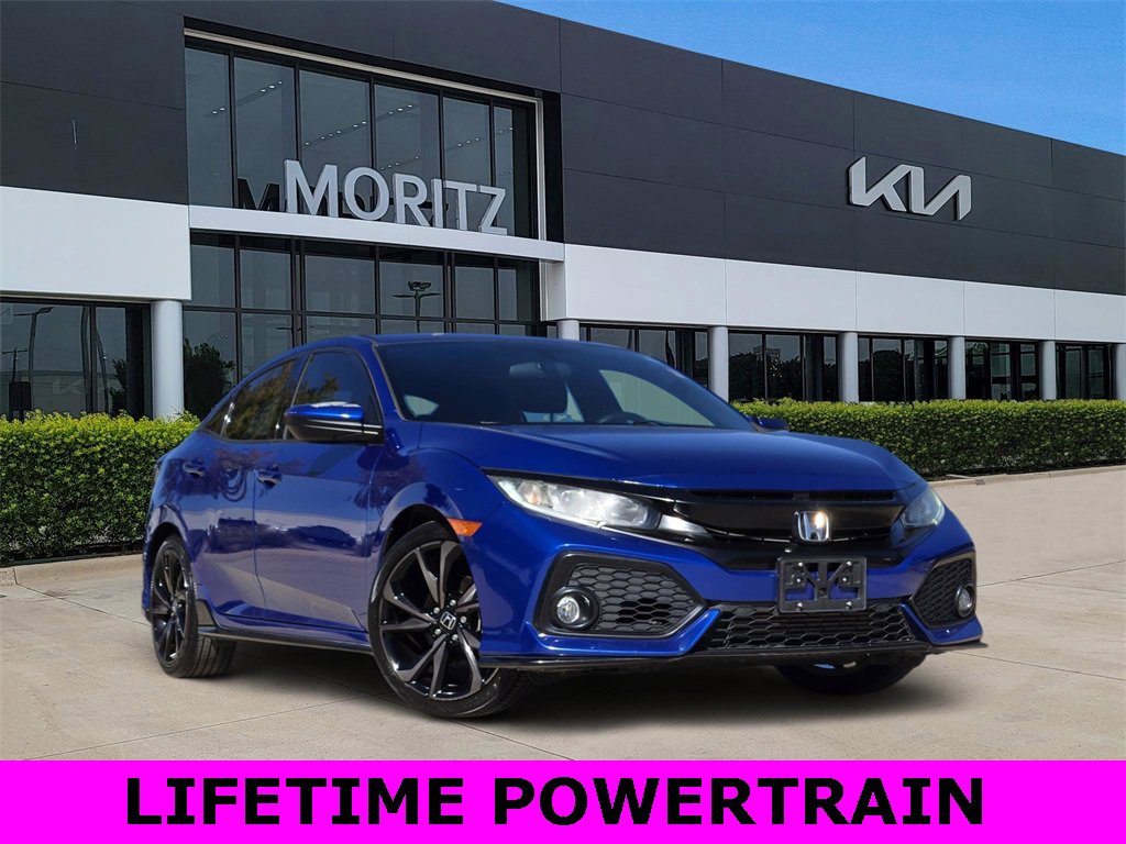 Used 2018 Honda Civic Sport