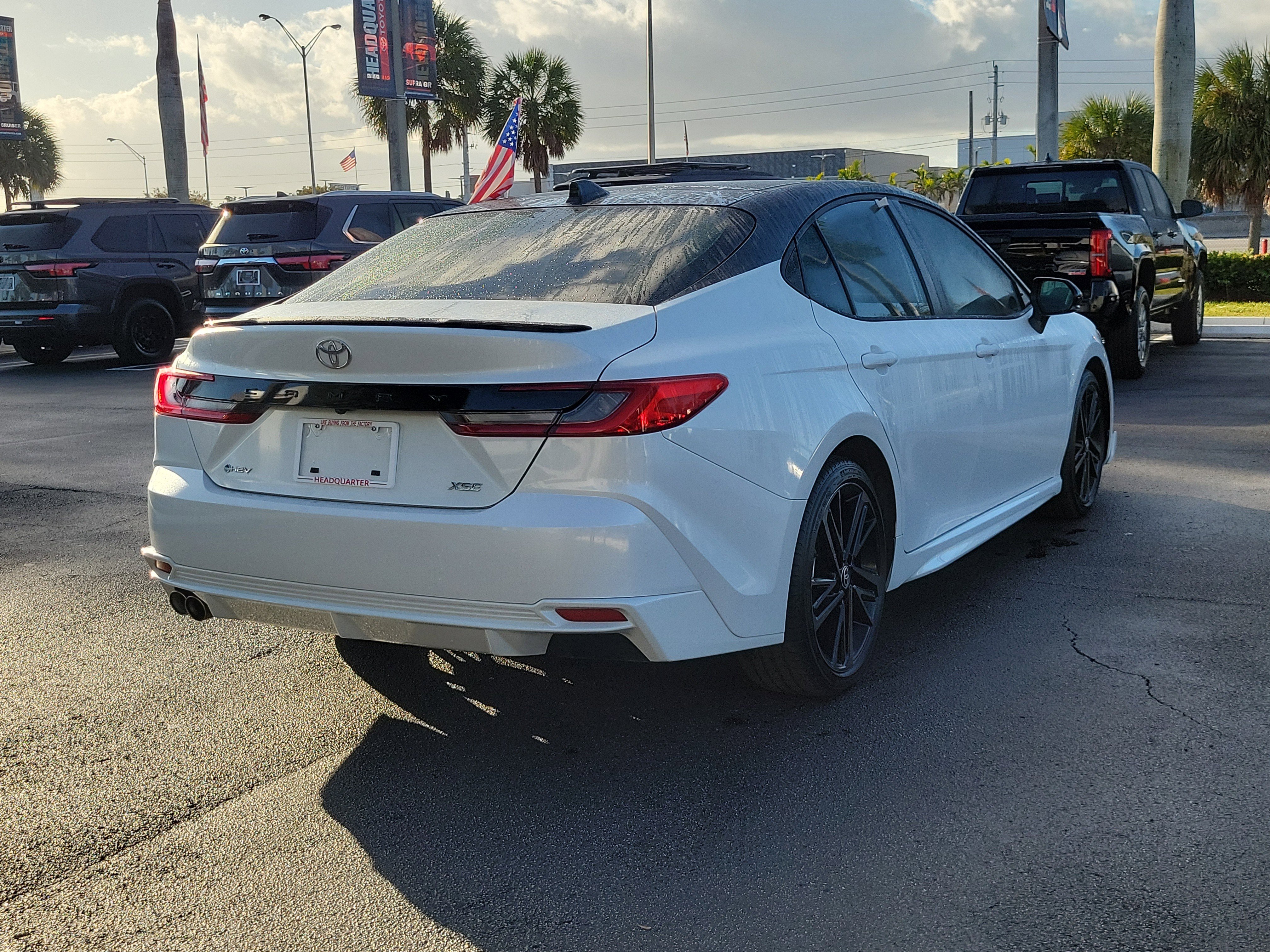 Used 2025 Toyota Camry XSE image 11