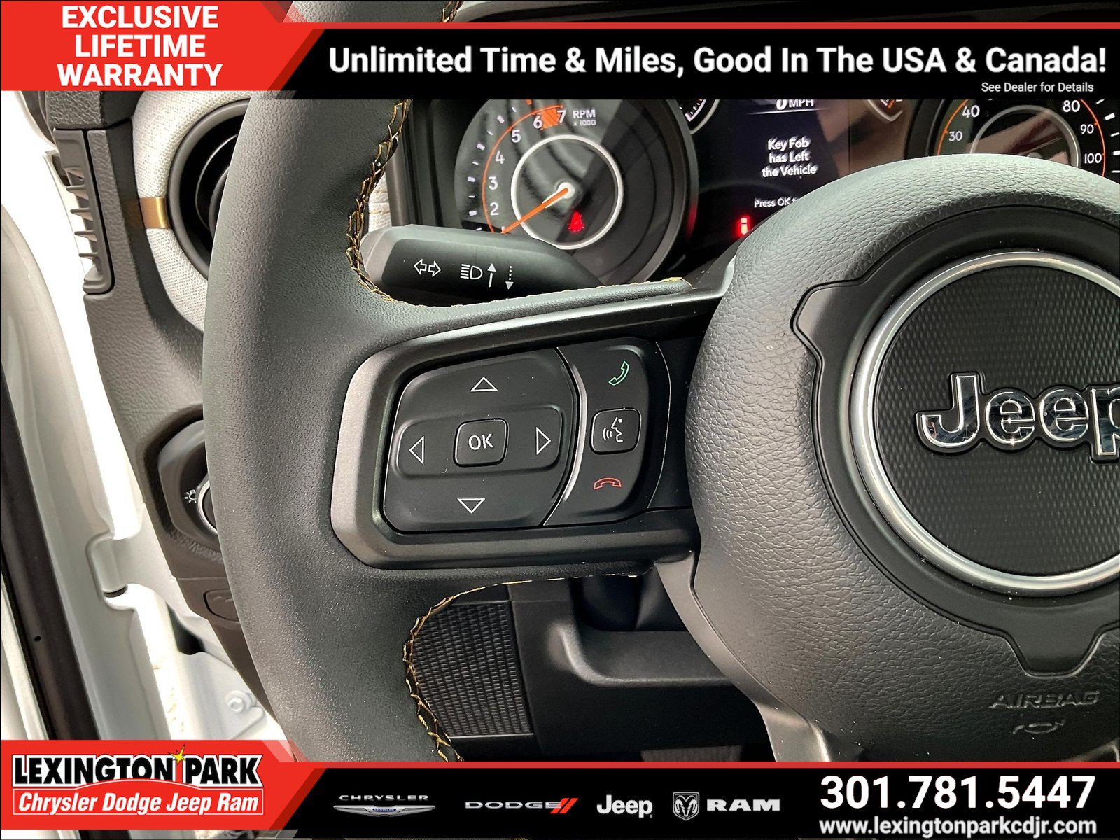 Used 2025 Jeep Wrangler Unlimited Sport AWD/4WD image 11