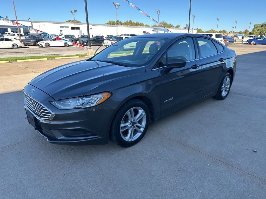 Used 2018 Ford Fusion S image 22
