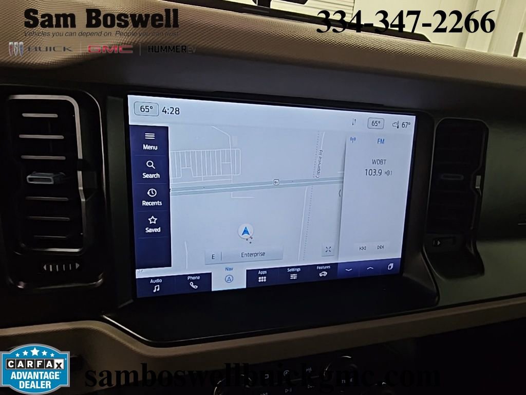 Used 2022 Ford Bronco Wildtrak image 18