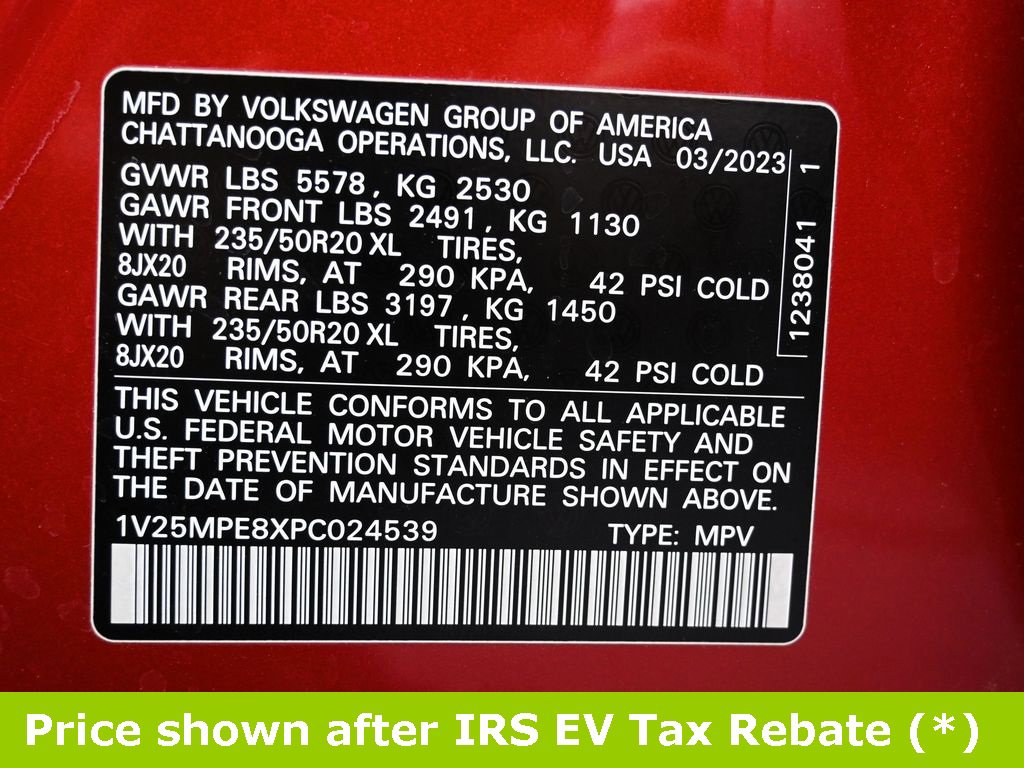 Used 2023 Volkswagen ID.4 S image 42