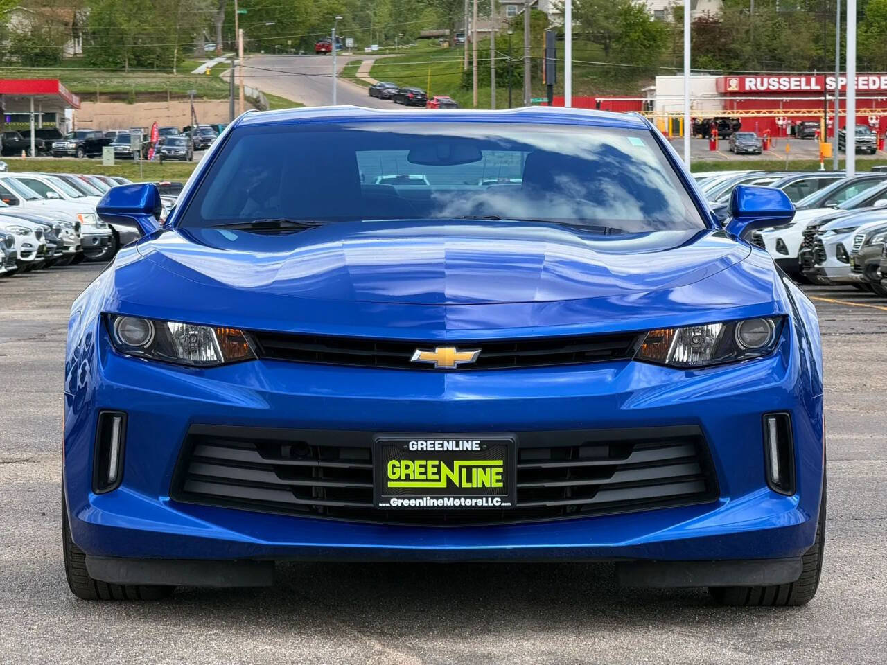 Used 2017 Chevrolet Camaro LT RWD image 3