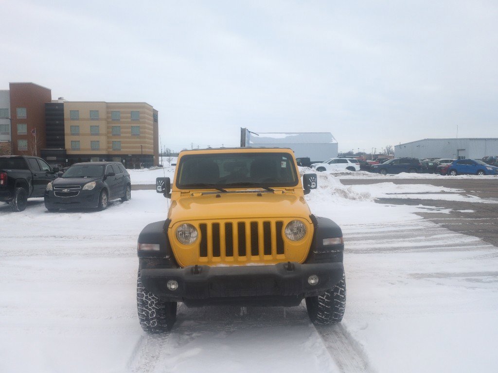 Used 2019 Jeep Wrangler Unlimited Sport S image 3