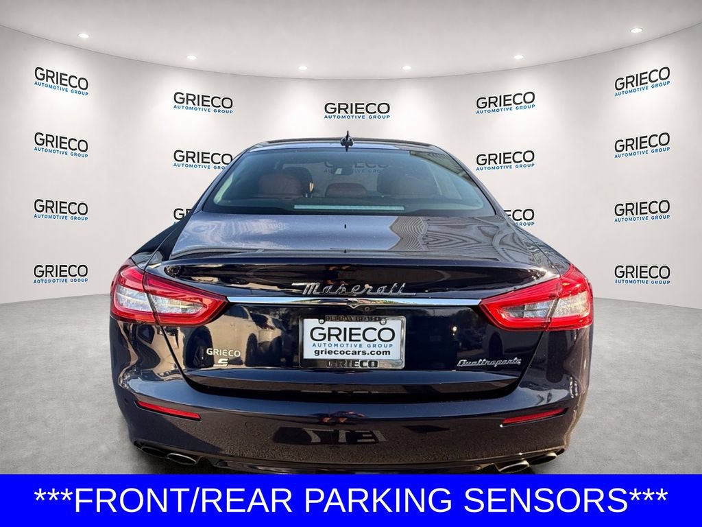 Used 2018 Maserati Quattroporte S GranLusso RWD image 6