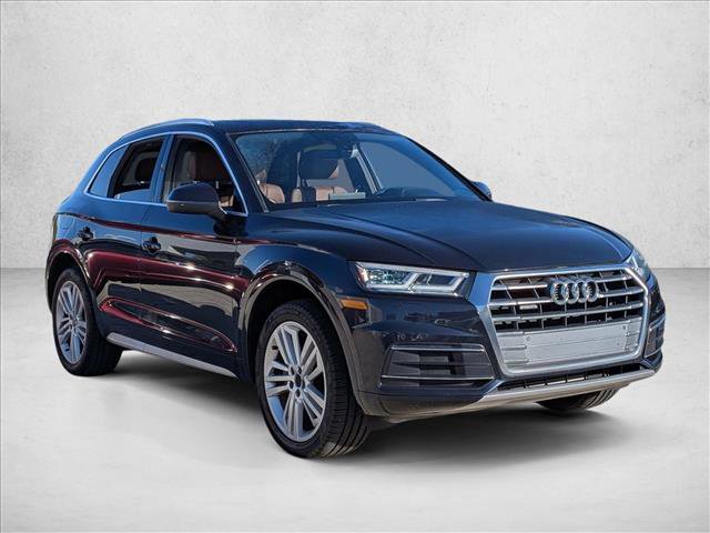 Used 2019 Audi Q5 2.0T Premium Plus w/ Premium Plus Package AWD/4WD image 3