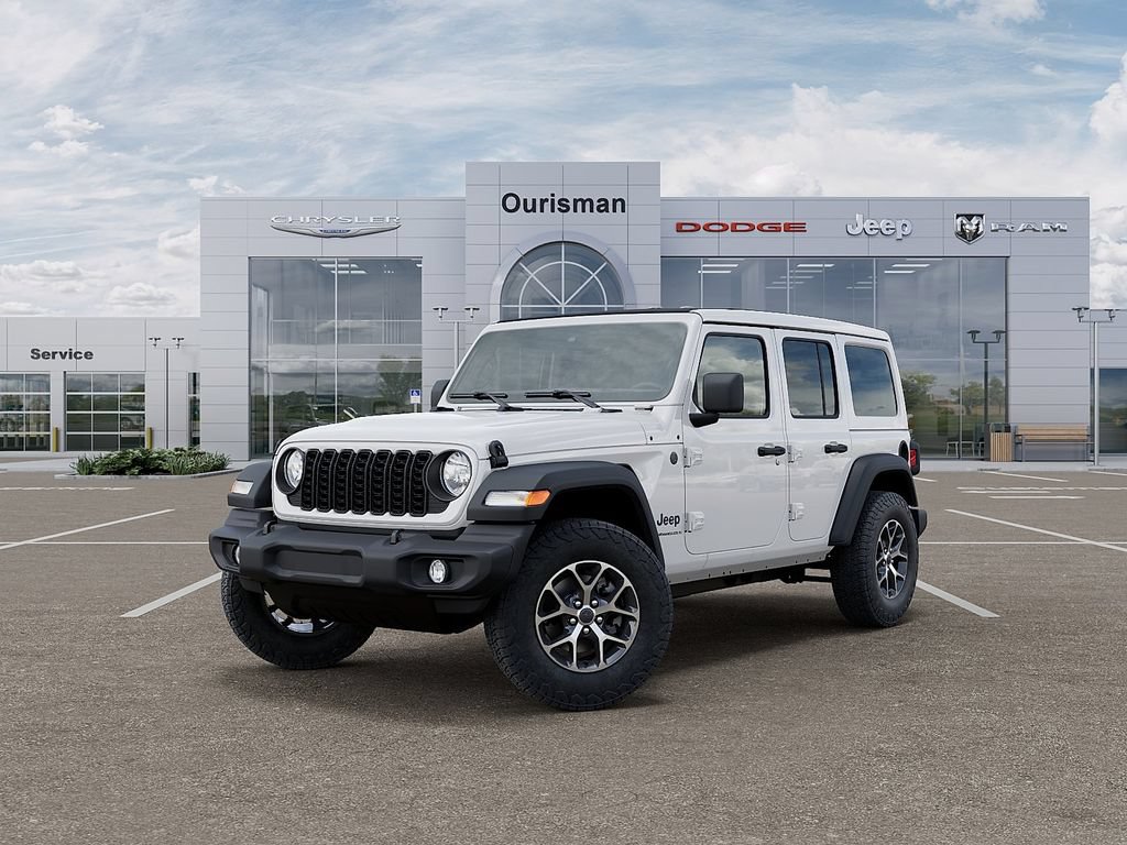 New 2026 Jeep Wrangler Unlimited Sport