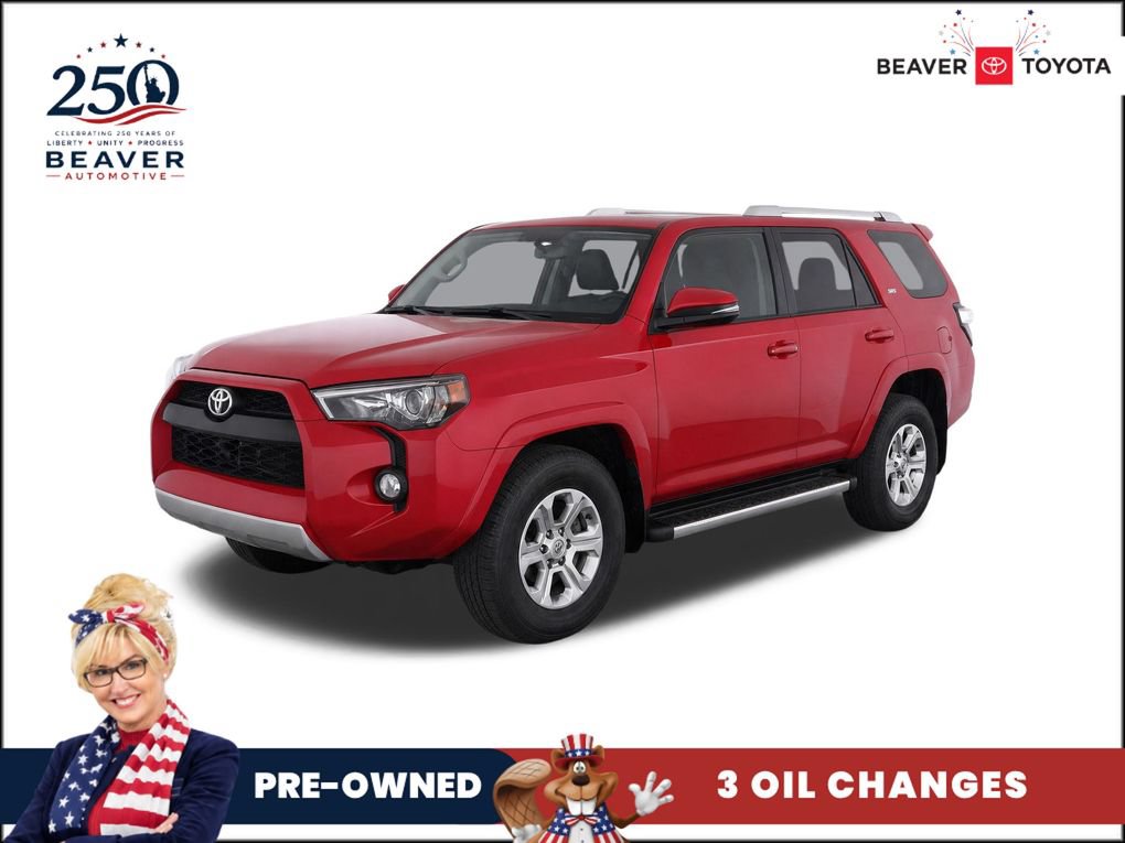 Used 2017 Toyota 4Runner SR5