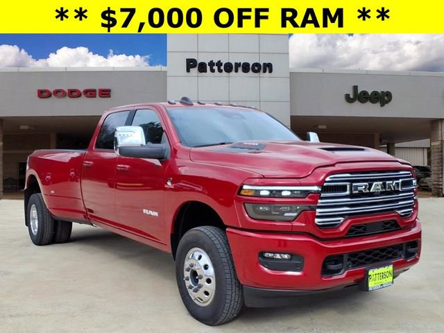New 2026 RAM 3500 Laramie w/ Sport Appearance Package image 1