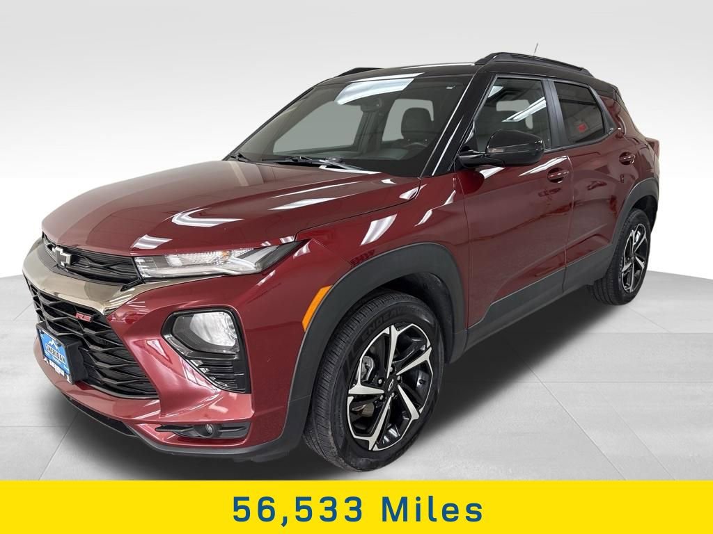 Used 2022 Chevrolet TrailBlazer RS w/ Technology Package image 3