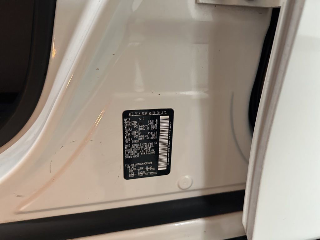 Used 2019 Nissan Armada Platinum w/ Interior Lighting Package RWD image 67