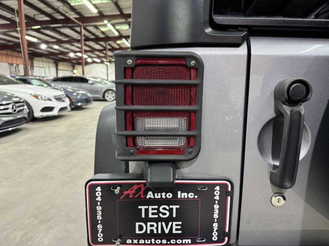 Used 2017 Jeep Wrangler Unlimited Sport w/ Quick Order Package 24S image 10