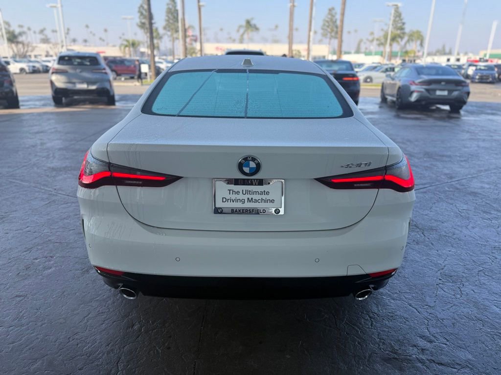 Certified 2025 BMW 430i Coupe w/ Convenience Package image 4
