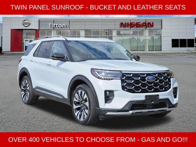 Used 2025 Ford Explorer Platinum w/ LUX Leather Package AWD/4WD image 1