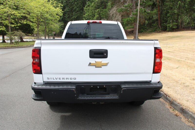 Used 2014 Chevrolet Silverado 1500 W/T w/ WT Convenience Package RWD image 16