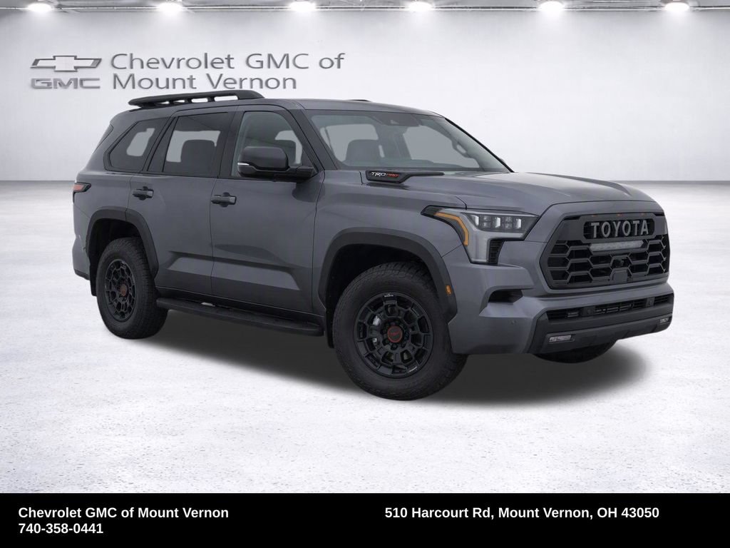 Used 2025 Toyota Sequoia TRD Pro AWD/4WD image 2