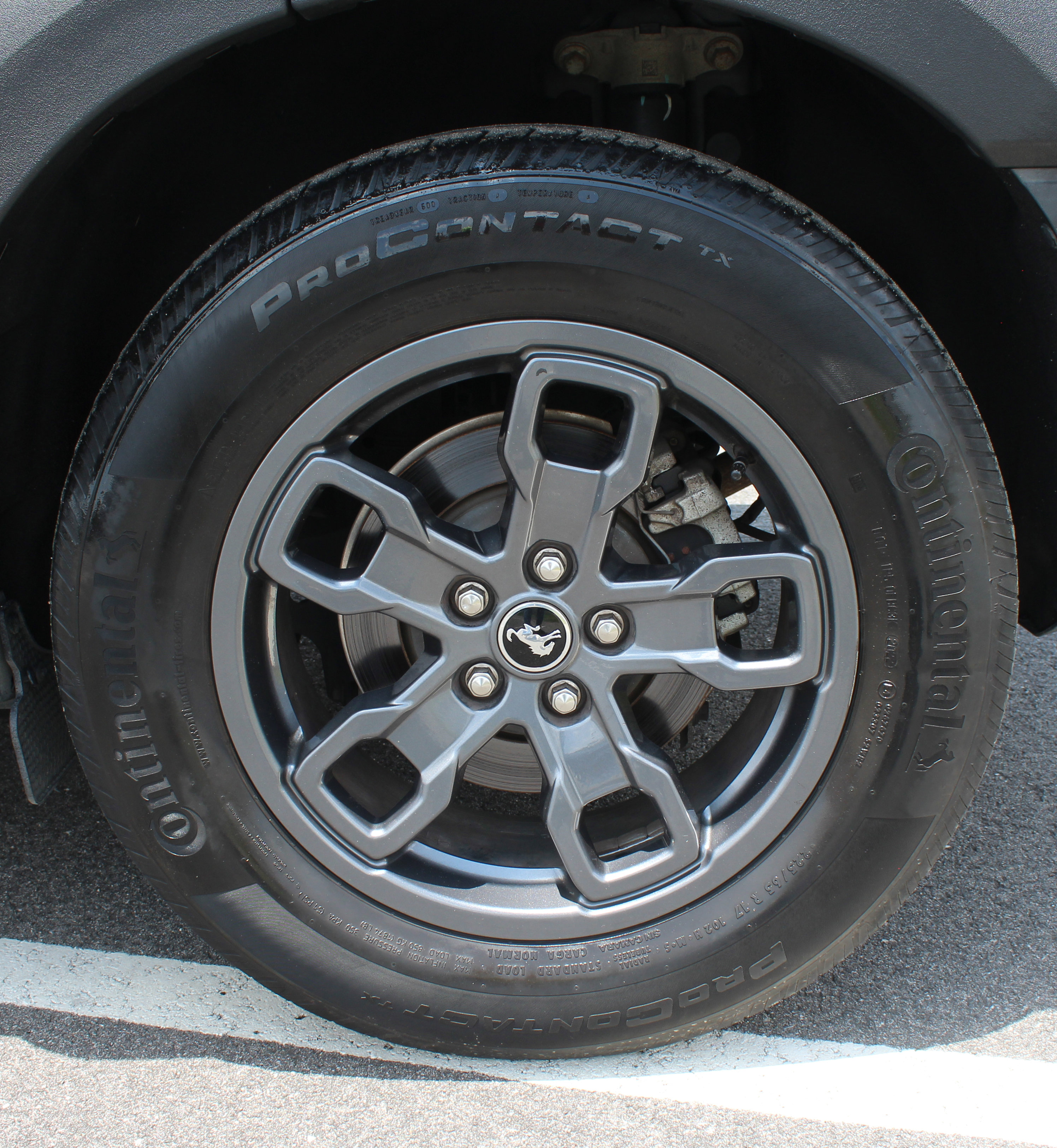 Used 2021 Ford Bronco Sport Big Bend image 46