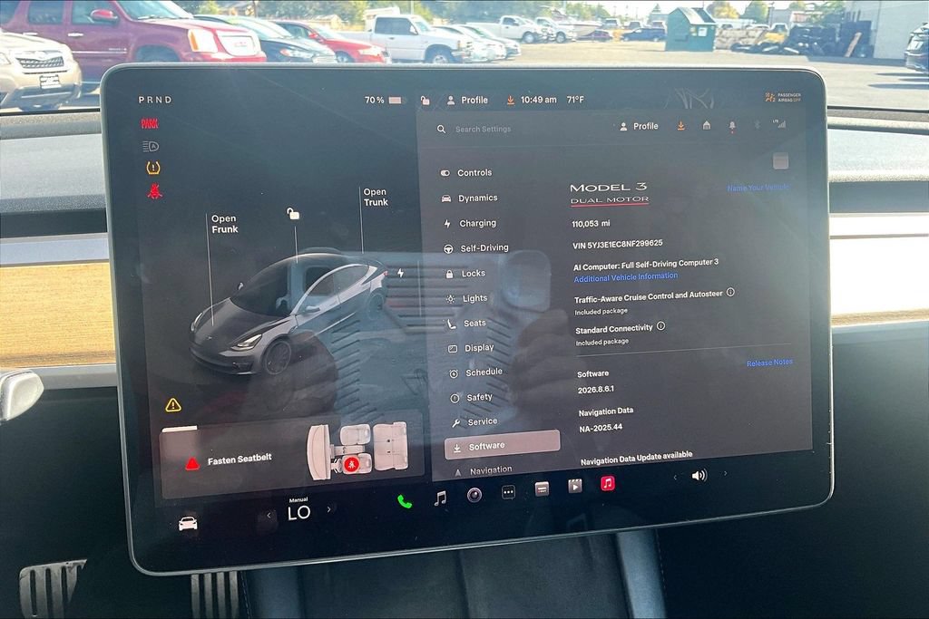 Used 2022 Tesla Model 3 Performance AWD/4WD image 17