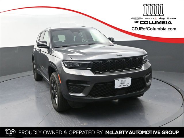 New 2025 Jeep Grand Cherokee Altitude