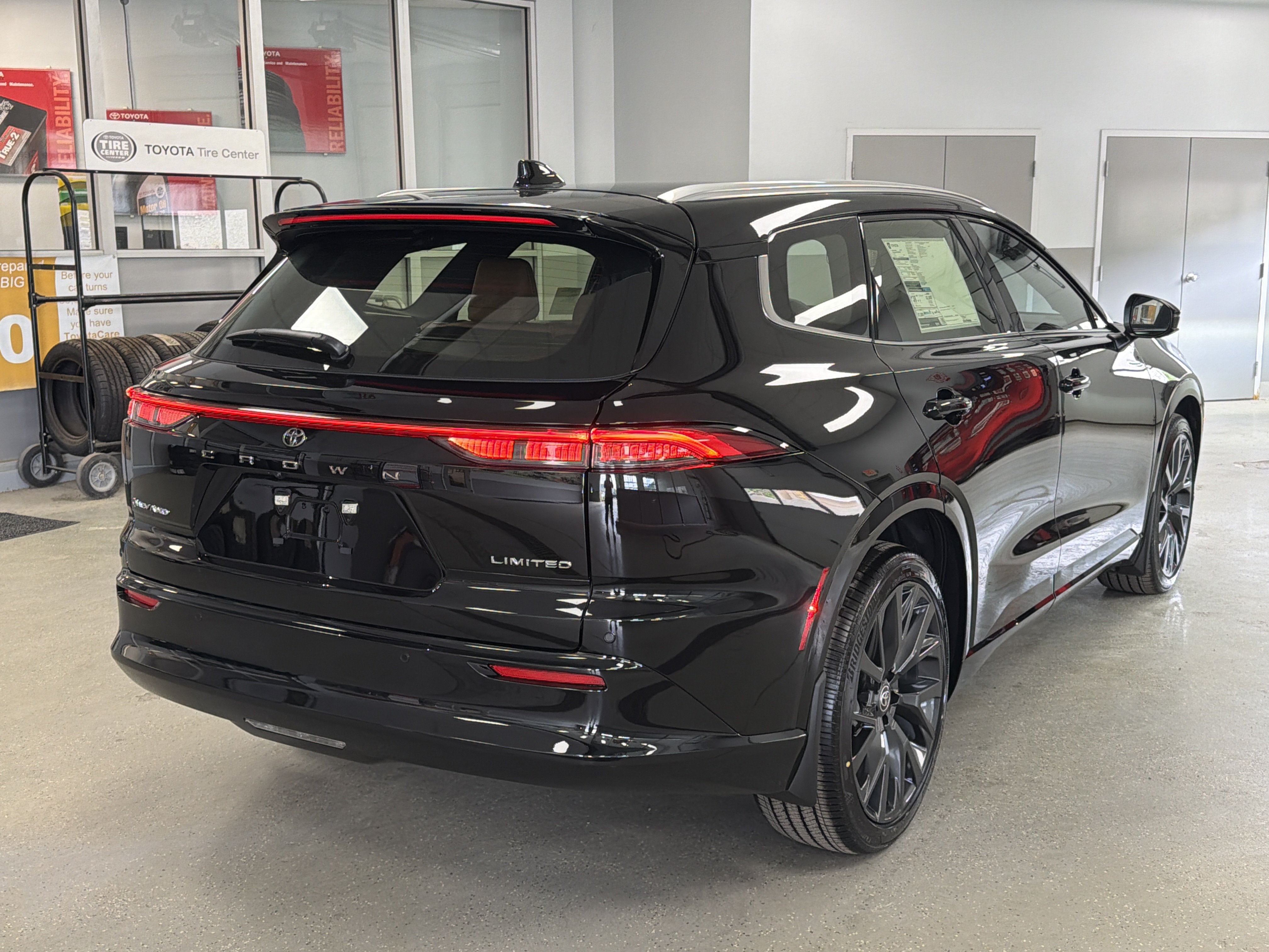 New 2026 Toyota Crown Signia AWD/4WD image 3
