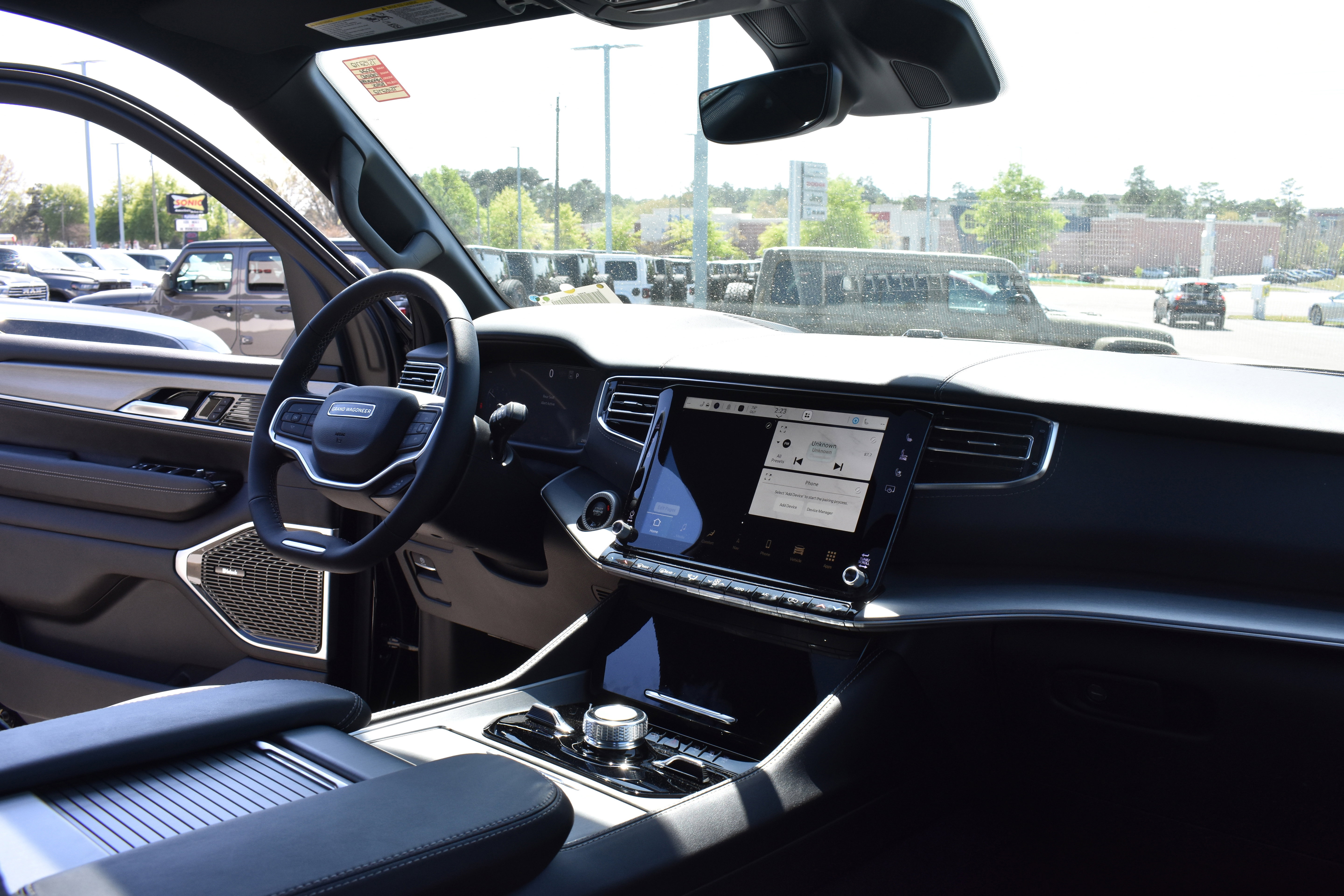 New 2026 Jeep Grand Wagoneer Limited image 35